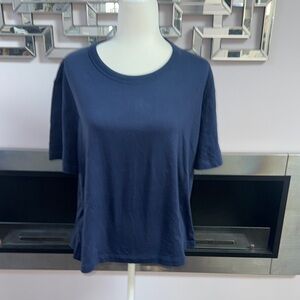 PINK Victoria's Secret pima cotton club, short sleeve T-shirt, size XL NWT